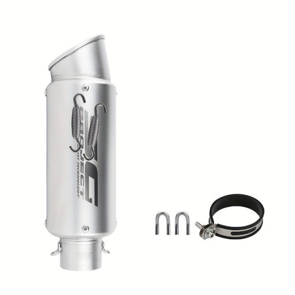 Motorcycle Exhaust Pipe 51mm & 60mm – Stainless Steel Slip-On for NMAX 125/155, Suzuki GSX650F, GSX1250 & GSX650R | Performance Exhaust