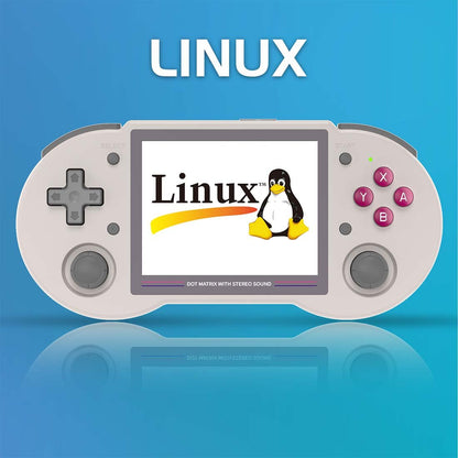 Handheld Game Console Anbernic RG353PS with 3.5-inch IPS OCA Full-Fit, 4:3 Ratio, 16GB+64GB, 16GB+128GB or 16GB+256GB Options, Linux, HDMI