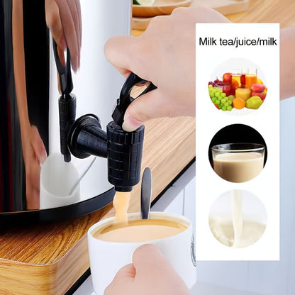 6L or 8L Insulated Beverage Dispenser with Spigot, Twist Lid, Carry Handle and Foldable Stand