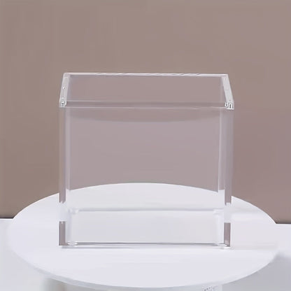 Acrylic Display Box for Pokemon ETB & Trading Cards – 6mm Stackable Magnetic Dustproof Case for Elite Trainer Box