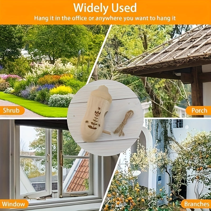 Hummingbird House for Garden, Patio and Yard Use, with the Listed Configuration, for Everyday Use and Organized Storage