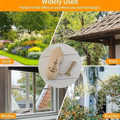 Hummingbird House for Garden, Patio and Yard Use, with the Listed Configuration, for Everyday Use and Organized Storage