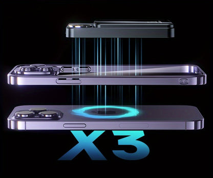 Power Bank Magnetic 5000mAh or 10000mAh with 15W Wireless Charging and LED Indicator in Three Colors