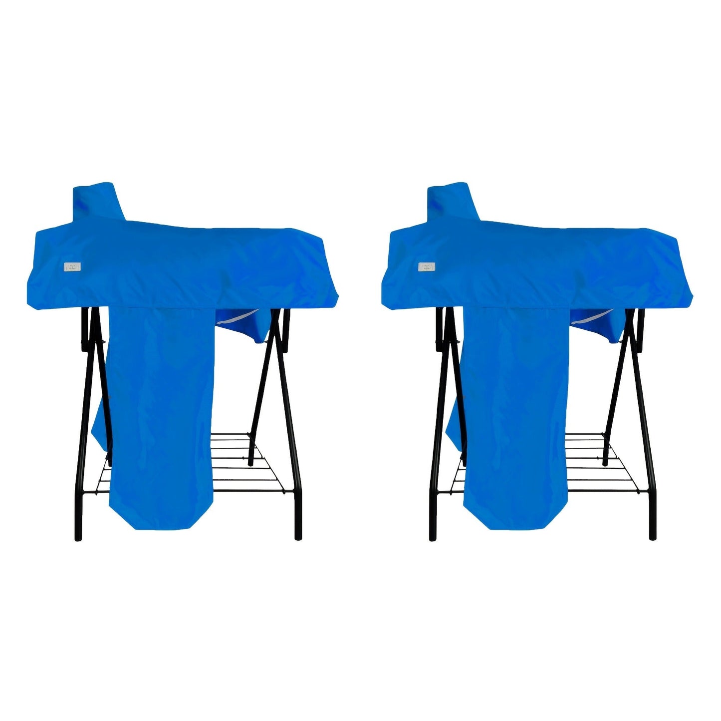 Waterproof Horse Saddle Cover 420D Oxford 6 Elastic Straps