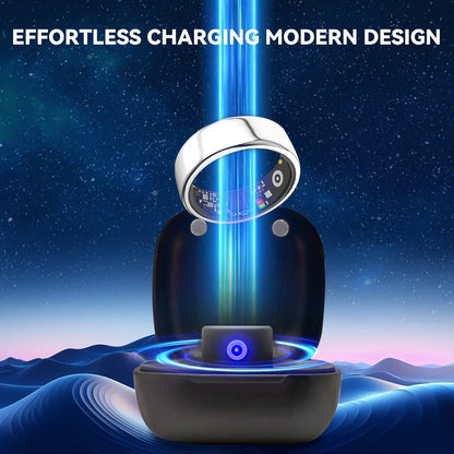 Ring for Men, Health Monitor – Step Counter, Sleep Tracker, Heart Rate & Fitness Tracker Ring for Men | Multiple Sizes & Colors