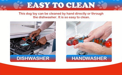 Dog Toys for Large Dogs, Dog Chew Toys for Aggressive Chewers – Indestructible Tough Dog Toys for Large Breed Dogs