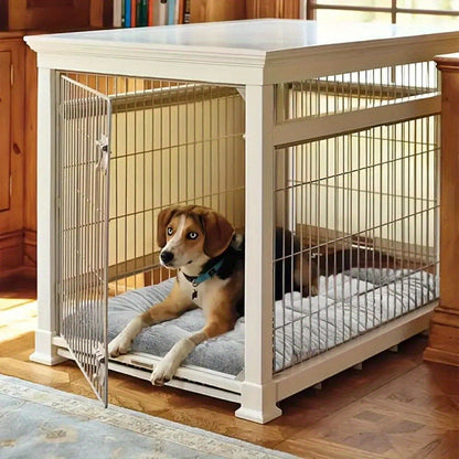 Rectangular Plush Dog Sofa Bed with Raised Bolsters, Gray L Checkout Option and Two-Surface Presentation