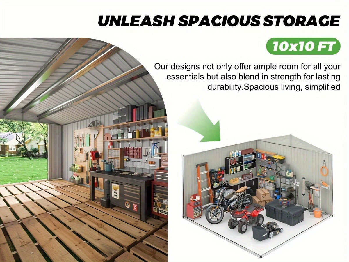 Polycarbonate Greenhouse Kit with Frame, for Garden, Patio and Yard Use, with the Listed Configuration