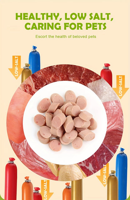 Grain-Free All-Meat Dog Treats 32 Count – High Protein Tender Snacks with No Fillers or Byproducts, Easy-to-Digest Training Treats