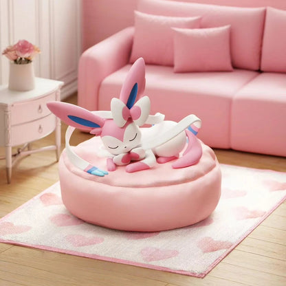 Eevee Eeveelutions Sleeping Pose Blind Box PVC Figure – All 9 Characters Vaporeon Jolteon Flareon Espeon Umbreon Leafeon Glaceon Sylveon