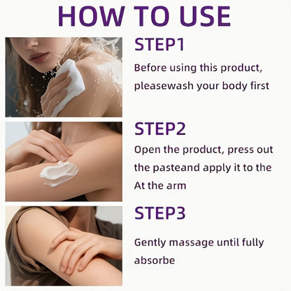 Body Cream VONEVOS Five 150g Pump Bottles with Bee Venom, Hyaluronic Acid and Collagen for External Arm Application