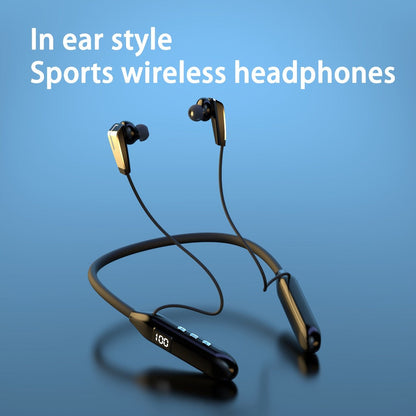 Neckband Sport Bluetooth Earphones Wireless In-Ear Flexible Neckband Extra Long Battery Life for an Everyday Personal Care Routine