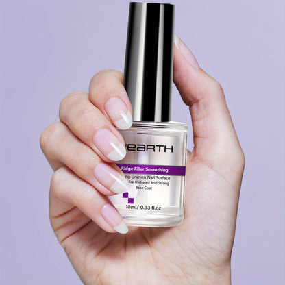 Nail Strengthening Polish 10ml Glycerin & Hyaluronic Acid Formaldehyde-Free – Hardener Treatment for Thin Brittle Weak Nails Fast Results