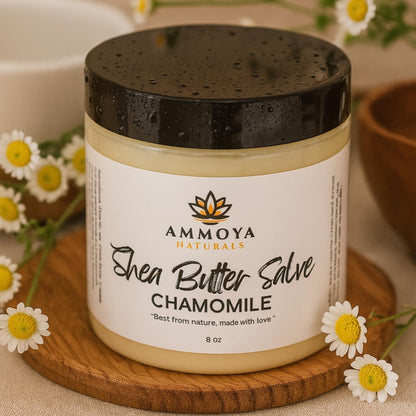 Body Butter for Dry Skin Shea Cocoa Butter Moisturizer Alcohol-Free Deep Hydration Silky Smooth 6 Scents Lavender Eucalyptus Chamomile Pink