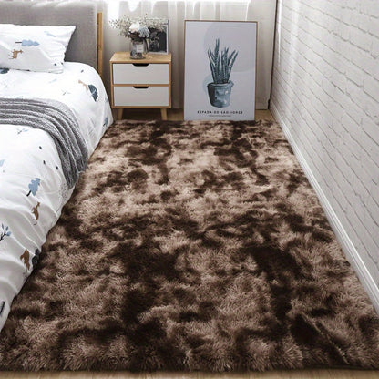 Non-Slip Area Rug Fluffy Soft Carpet – Modern Home Decor Floor Mat for Living Room, Bedroom, Kitchen & Bathroom | Easy Clean Cute Plush Rug