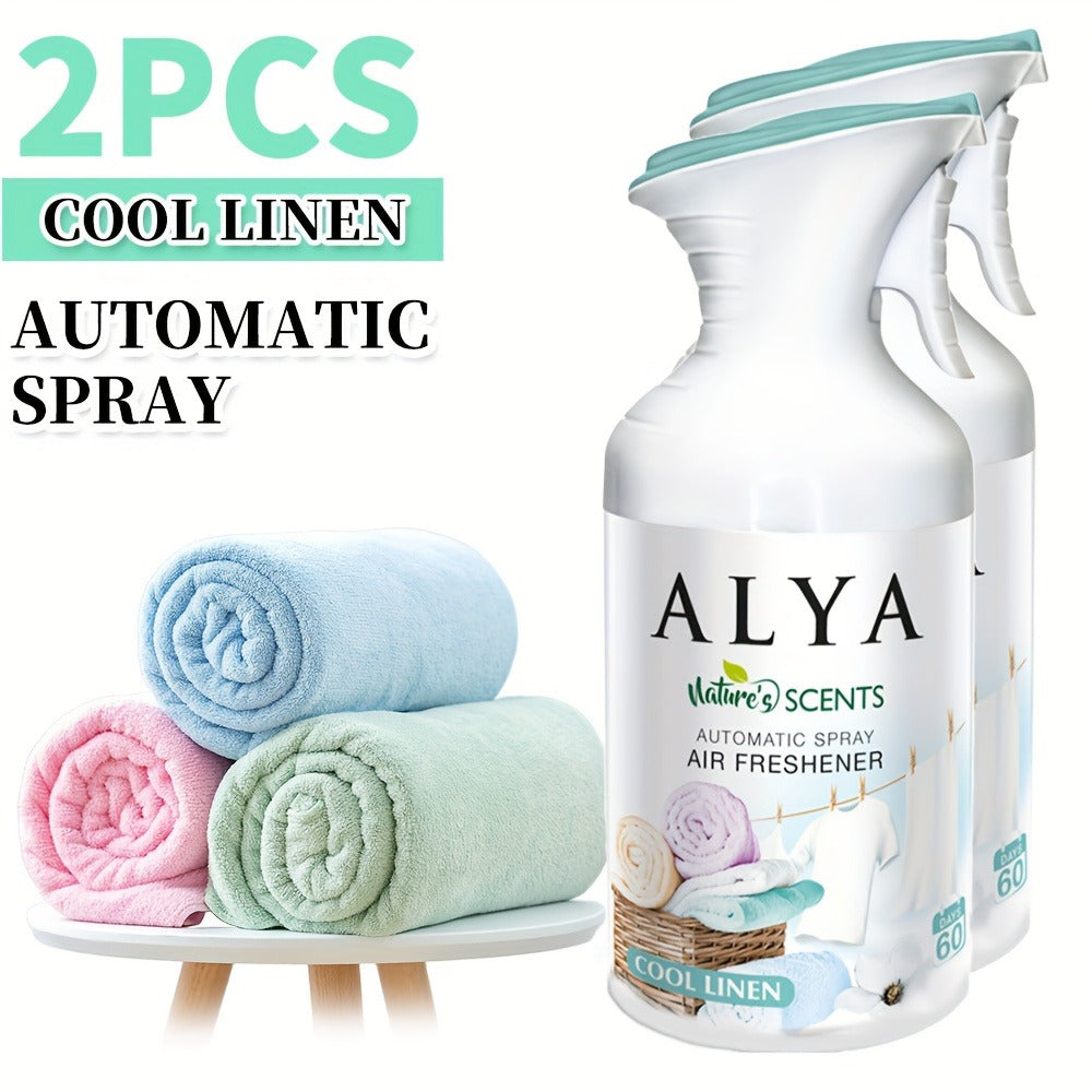 Aromatherapy Air Freshener Spray 6 Scents, Lavender Vanilla Ocean Magnolia for Entryways, Bedrooms and Living Spaces