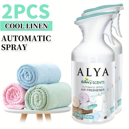 Aromatherapy Air Freshener Spray 6 Scents, Lavender Vanilla Ocean Magnolia for Entryways, Bedrooms and Living Spaces