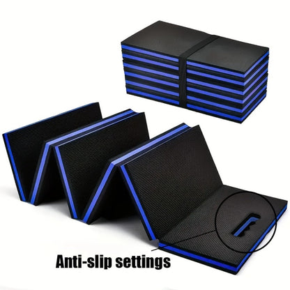 EVA Kneeling Pad Car Repair Work Mat – Foldable Waterproof Thermal Insulation Pad for Mechanic, Camping & Hiking