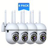 4PCS Upgrade 4G+WIFI Cameras