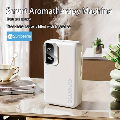 Aromatherapy Diffuser Smart Digital, 1800mAh 7-Speed Sonic Essential Oil Diffuser Humidifier with USB Charging