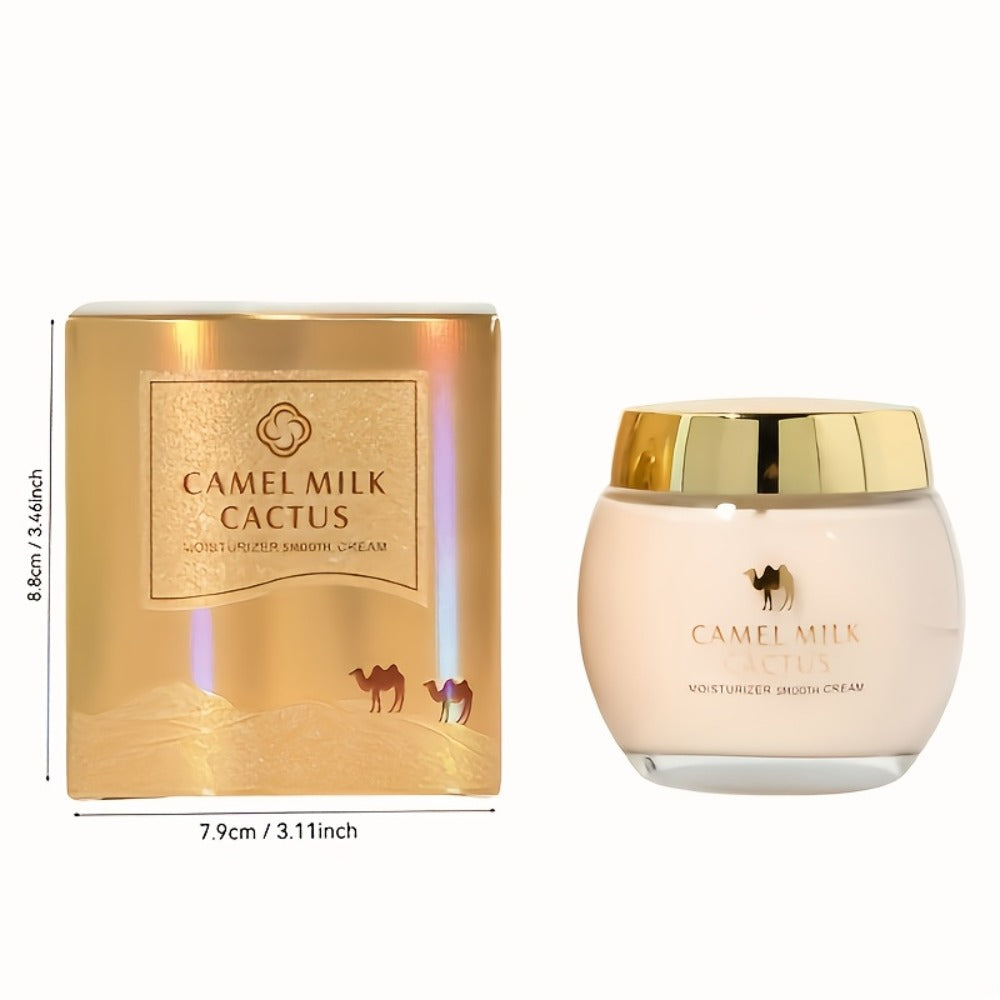 Camel Milk Retinol Night Cream with Niacinamide Shea Butter & Vitamin E for Bath Time, Home Spa and Personal Care