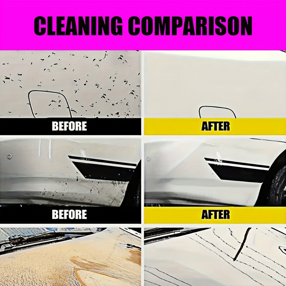 Pink Snow Foam Car Wash Soap Concentrated 1L – High-Foam Pre-Wash Shampoo, pH12 Strong Formula, Touchless Pressure Washer Foam Gun