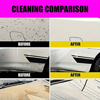 Pink Snow Foam Car Wash Soap Concentrated 1L – High-Foam Pre-Wash Shampoo, pH12 Strong Formula, Touchless Pressure Washer Foam Gun
