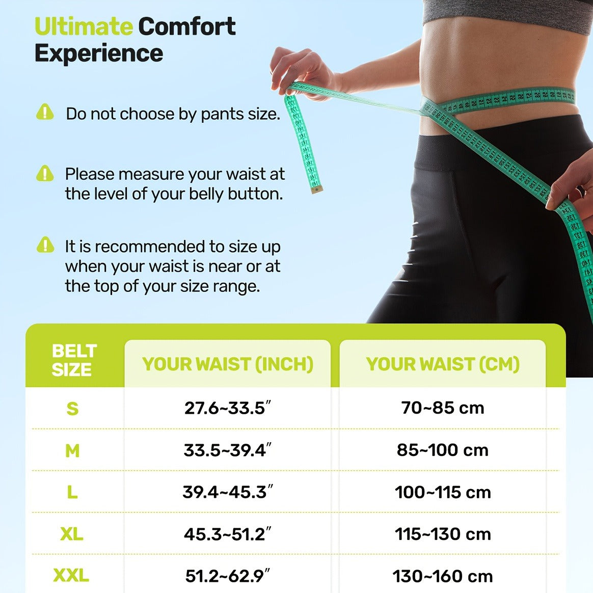 Lumbar Support Belt for Men & Women – Breathable Mesh Back Brace with 7 Stays & Integrated Lumbar Pad, Adjustable Lower Back Support