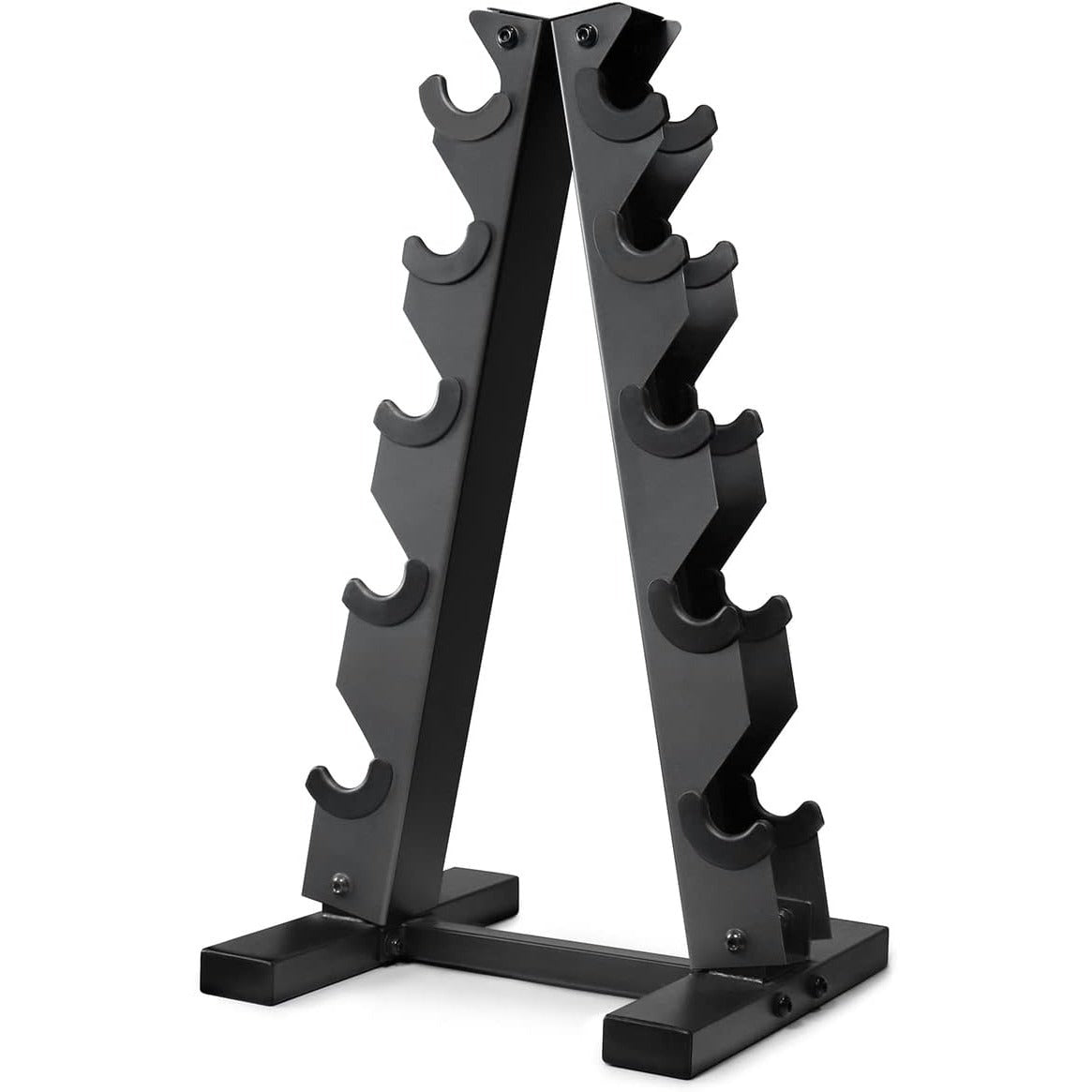 Dumbbell Rack A-Frame 5-Tier Heavy Duty Weight Storage Stand – Space-Saving Vertical Dumbbell Holder for Home Gym