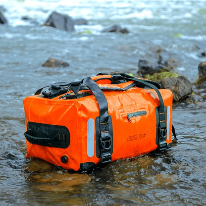 Waterproof Dry Bag Backpack – 40L / 60L Duffel for Kayaking, Camping, Paddle Board & Surfing | Men & Women