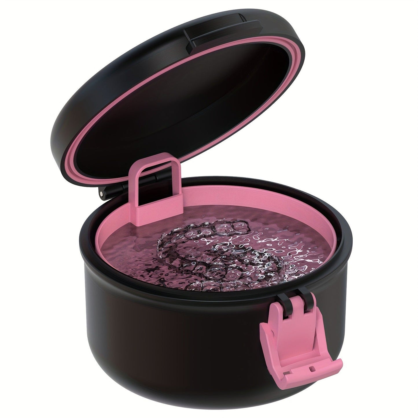 Retainer Case Leak-Proof Round Aligner Storage Box - Clear Orthodontic Retainer Case, Sealed Denture Storage Container for Invisalign