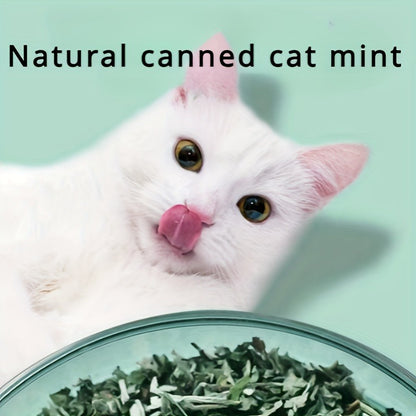 Natural Cat Treats 100g – Dried Herb Snacks for Cats to Aid Digestion, Reduce Hairballs & Stress, Promote Oral Health and Stimulate Natural
