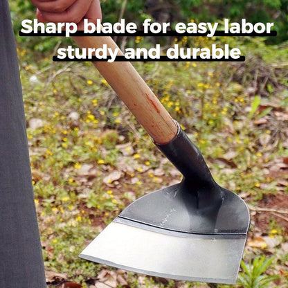 Weeding Tool Manual Carbon Steel Sharp Blade Root Removal Portable Hand Weeder for Garden Farm Lawn Vegetable Patch Spray-Coated Durable