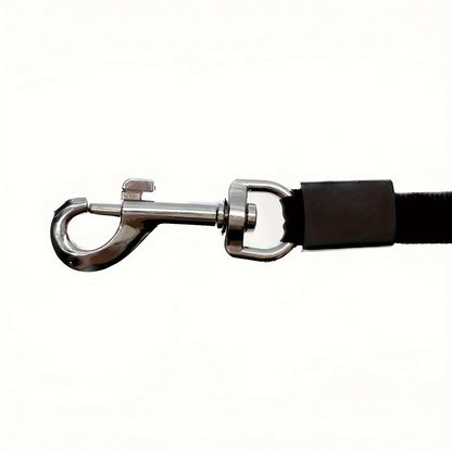 Retractable Dog Leash with 16-Foot Tape and Five Red, Black or Pink Light and No-Light Configurations