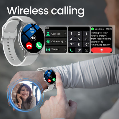 Smartwatch Sports 1.52" Full Touch Screen, Call & Activity Tracker, Color Options & Everyday Wear Design