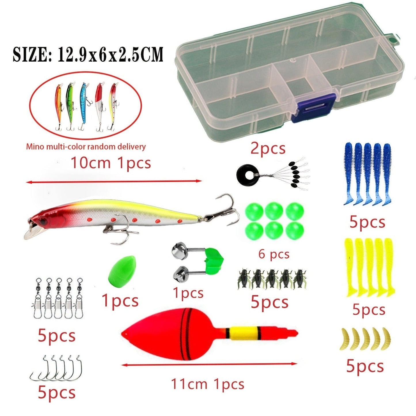 Beginner Fishing Rod & Reel Set – Couple Double Rod Wheel Kit with Red & Blue Fishing Poles 70.87" & 82.68"