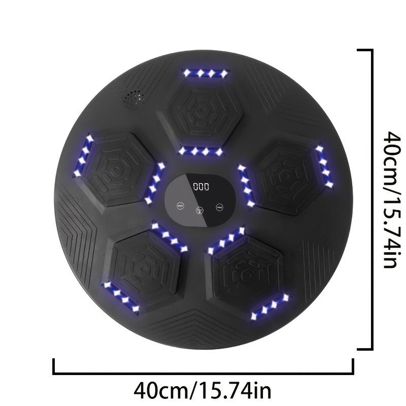 40 cm Round Wall-Mounted Boxing Target with Ordinary, Upgrade and Premium Checkout Options