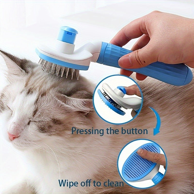 Dog Grooming Kit Set 6pcs – Pet Brush, Microfiber Towel, Washing Gloves & Shedding Tool, No Power Required