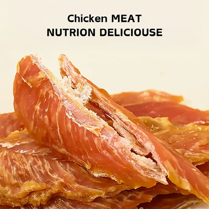 Dog Treats BLACK DUCK Chicken Jerky with Four Retained Count and Weight-Labeled Package Options for Reward Use