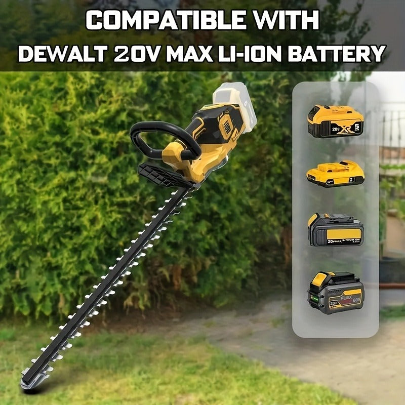 Brush Trimmer Cordless for Dewalt 20V Battery - Brushless Motor Electric String Trimmer Tool Only