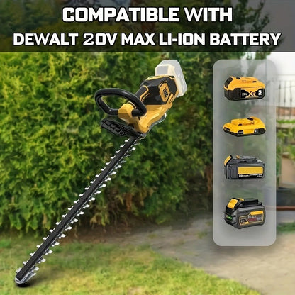 Brush Trimmer Cordless for Dewalt 20V Battery - Brushless Motor Electric String Trimmer Tool Only
