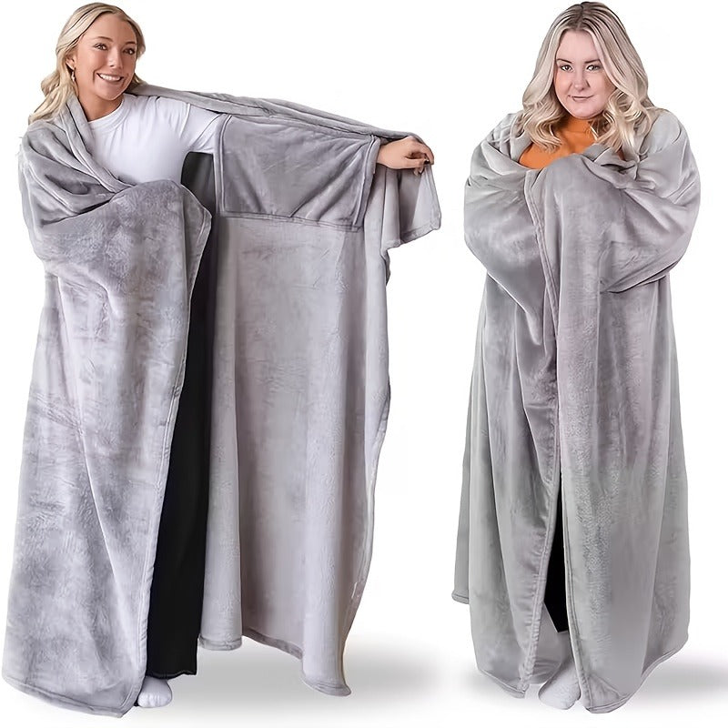 Portable Outdoor Blanket All-Season Soft Lightweight Throw for Work Break Camping Picnic Travel – 6 Colors Gift for Men & Women Christmas