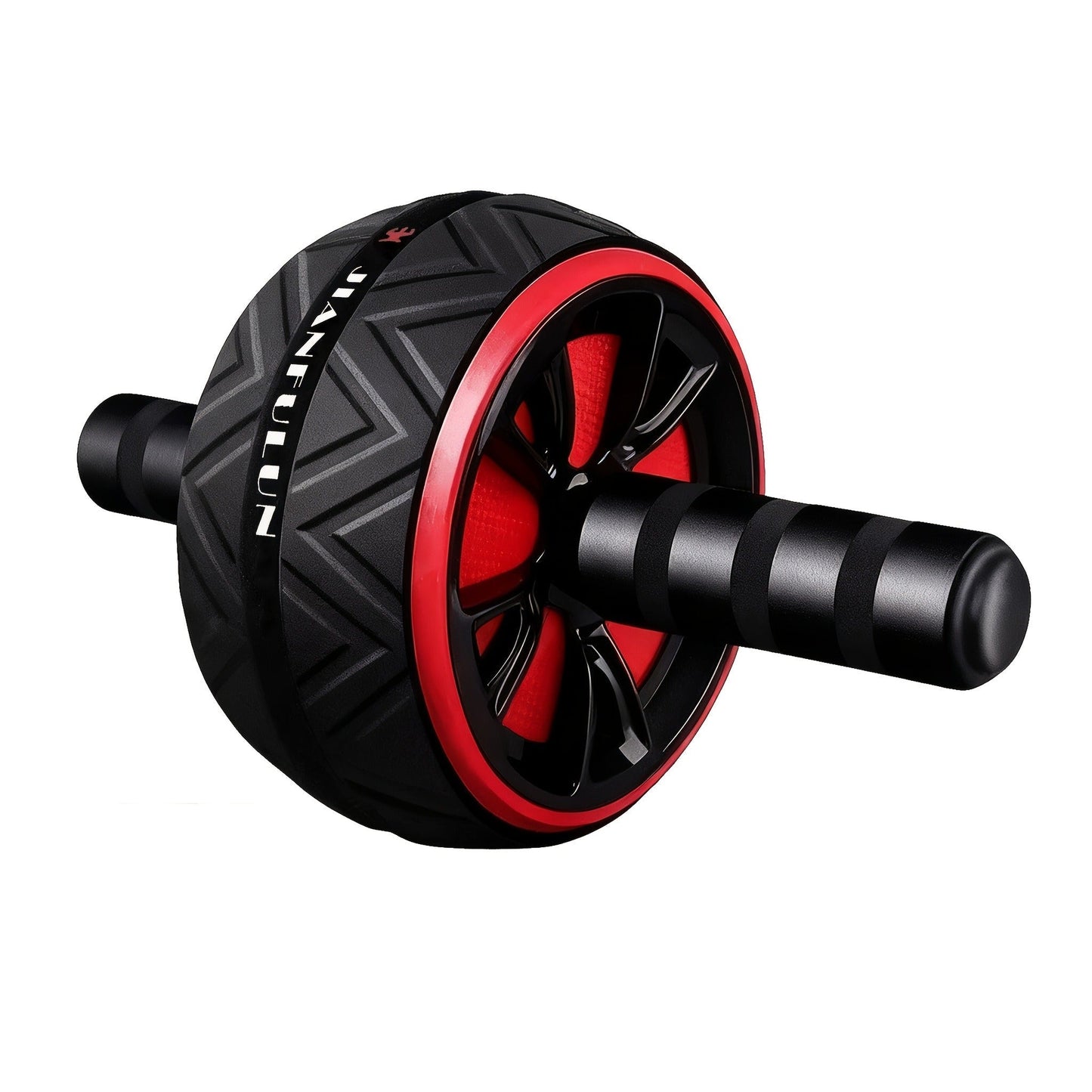 Ab Wheel Roller with Knee Pad – Core Strength & Balance Training, Abdominal Crunch Machine for Home Gym, Arm & Abs Muscle Toning