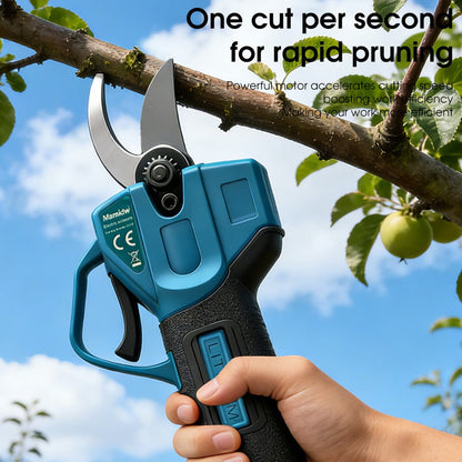 Cordless Electric Pruning Shears for Makita 18V - SK5 Blade, 1.18" Cut, Pure Copper Motor for Garden, Patio and Yard Use