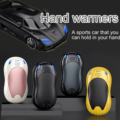 Magnetic Hand Warmer 2-in-1 Double Sided Heating – 3-Speed Temperature Control, Portable Pocket Heater for Skiing, Camping