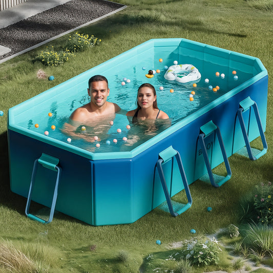 Above Ground Pool for Garden, Patio and Yard Use, with the Listed Configuration, for Everyday Use and Organized Storage
