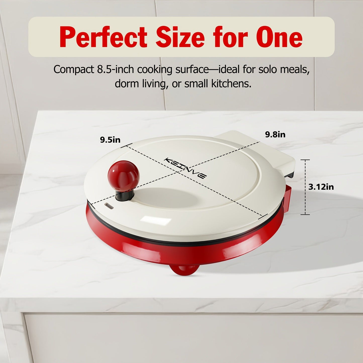 Electric Smokeless Indoor Grill 1500W, 2-in-1 Indoor Grill & Pizza Maker with 30-Min Timer, Auto Shut-Off