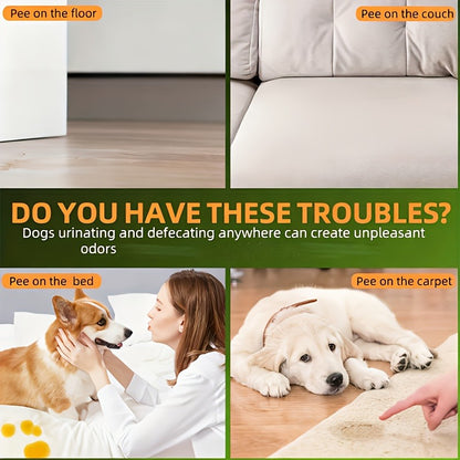 Puppy Potty Training Spray – Pheromone-Inspired Indoor Spot Guidance for Dogs & Cats, Helps Puppies & Kittens Recognize the Right Bathroom