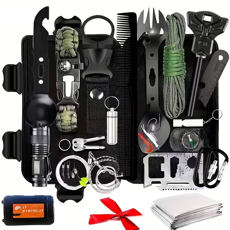 Multi-Configuration Outdoor Tool Kits with 12- to 115-Piece Labels, Carry Cases and Seven Set Options