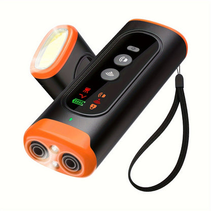 Anti-Barking Device for Dogs – Ultrasonic Bark Deterrent with Soundwave Technology, Portable Handheld Stop Barking Tool
